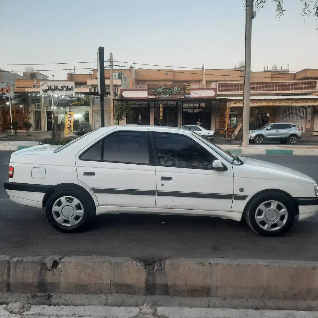 پژو 405 SLX بنزینی TU5 - 1397