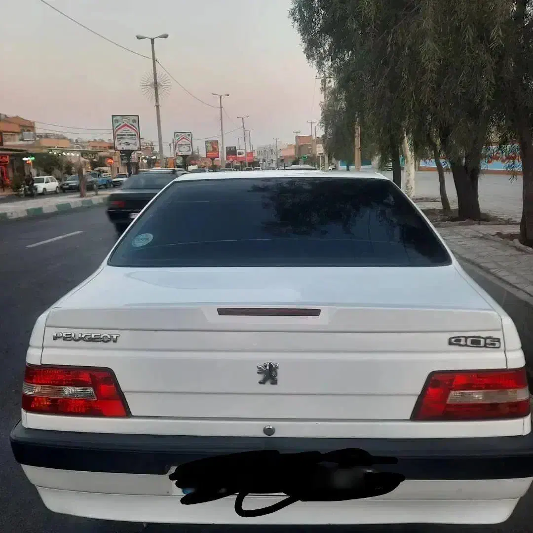 پژو 405 SLX بنزینی TU5 - 1397