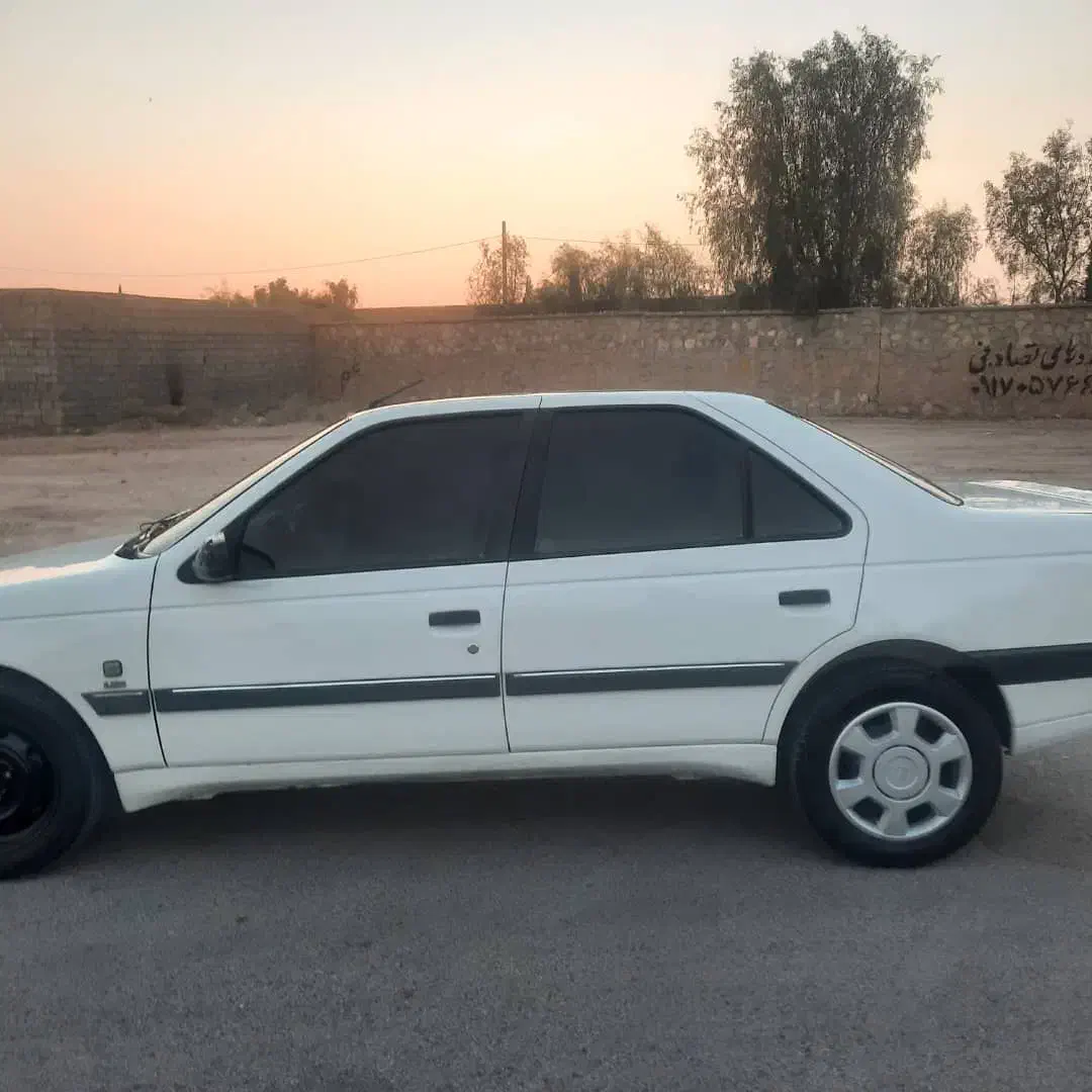 پژو 405 SLX بنزینی TU5 - 1397