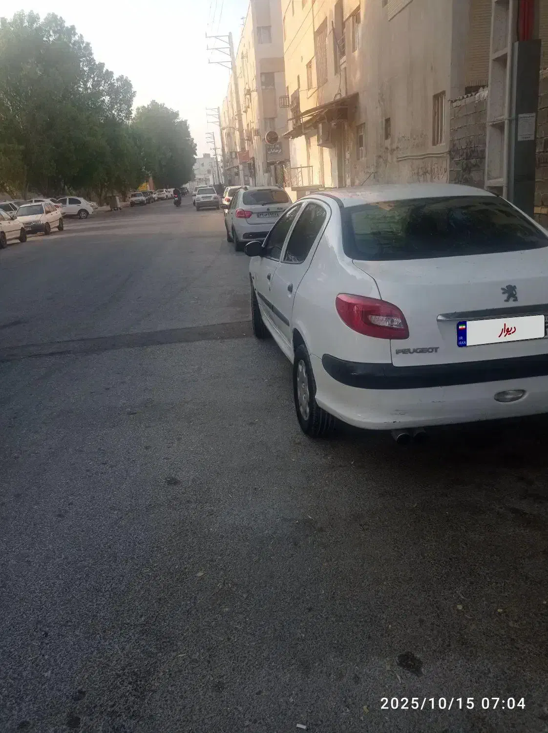 پژو ۲۰۶ صندوق دار v8 - 1390