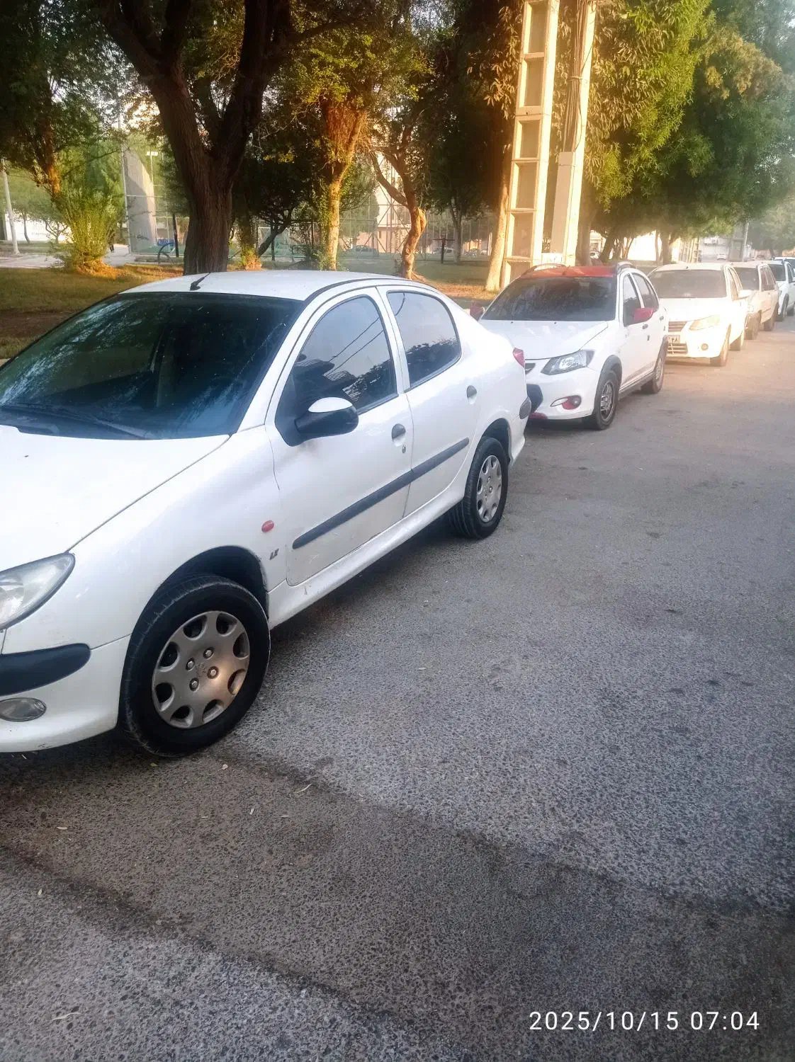 پژو ۲۰۶ صندوق دار v8 - 1390