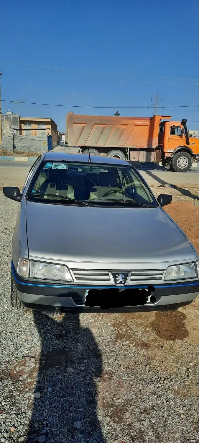 پژو 405 GLX - دوگانه سوز - 1389