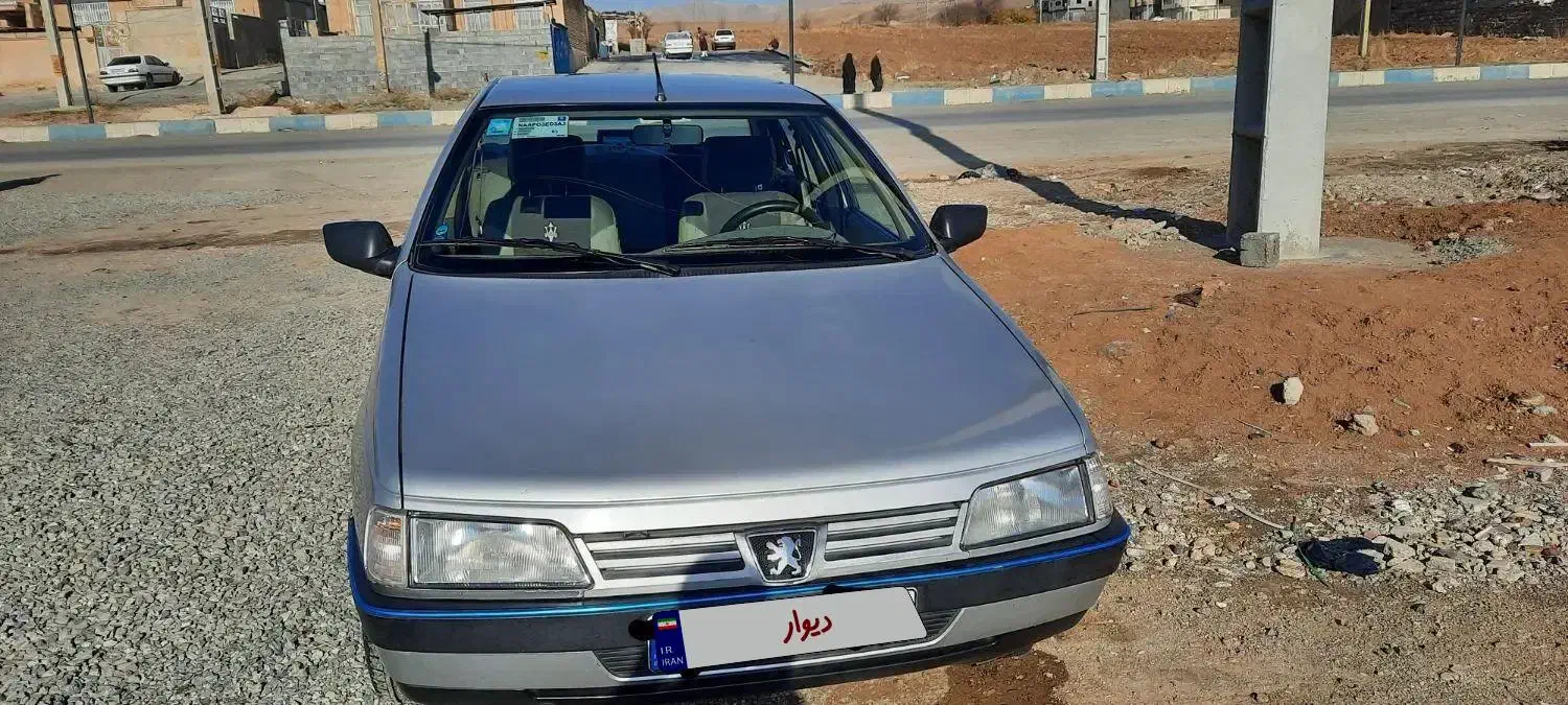 پژو 405 GLX - دوگانه سوز - 1389
