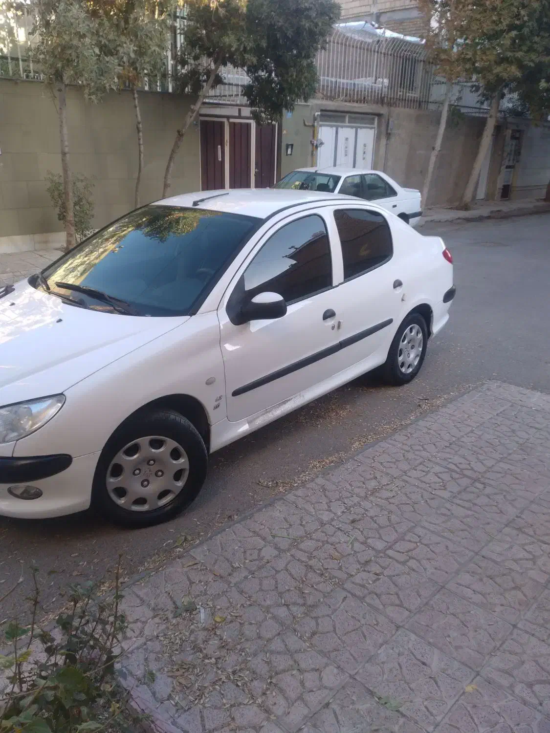 پژو ۲۰۶ صندوق دار v8 - 1399