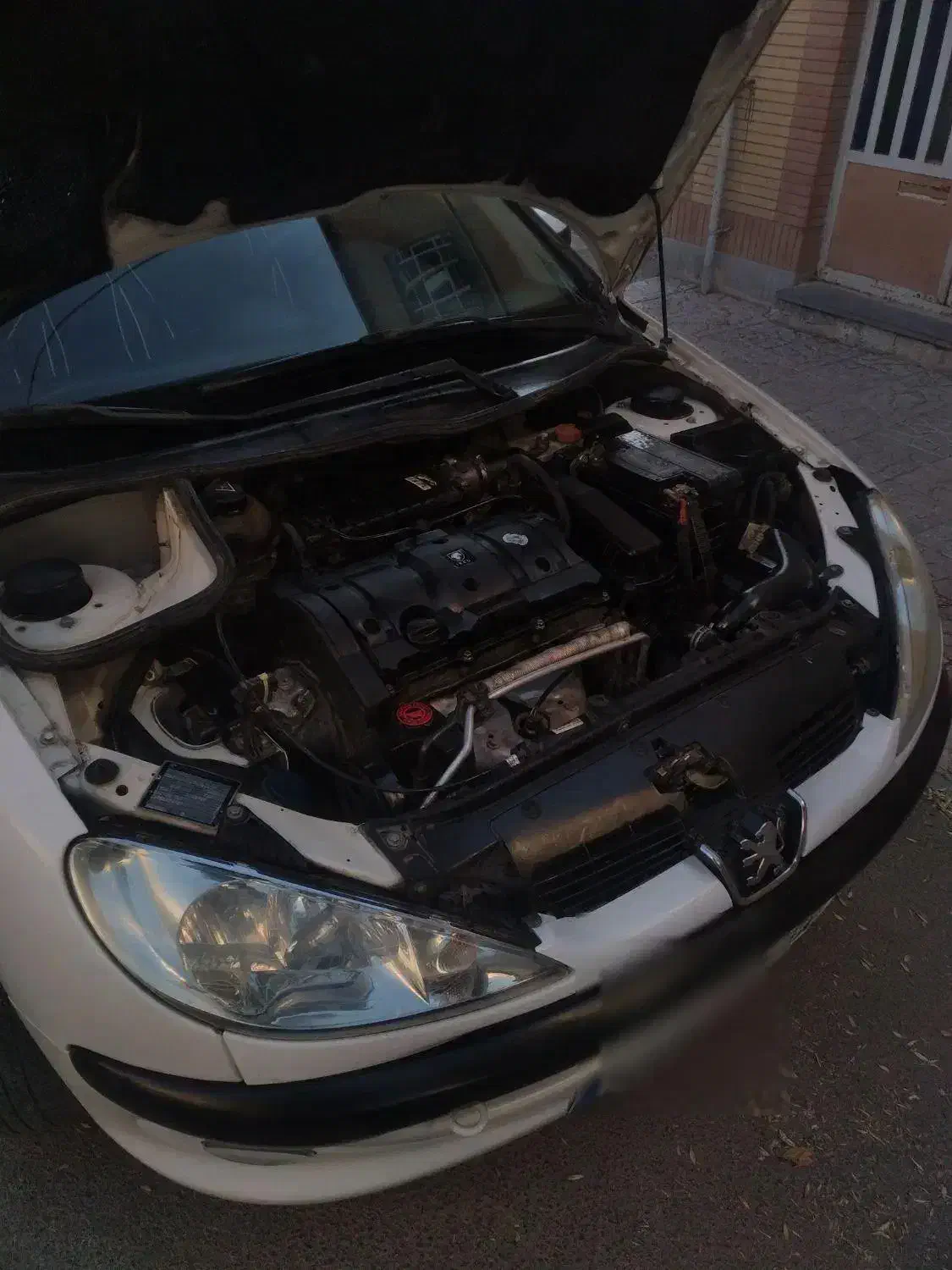 پژو ۲۰۶ صندوق دار v8 - 1399