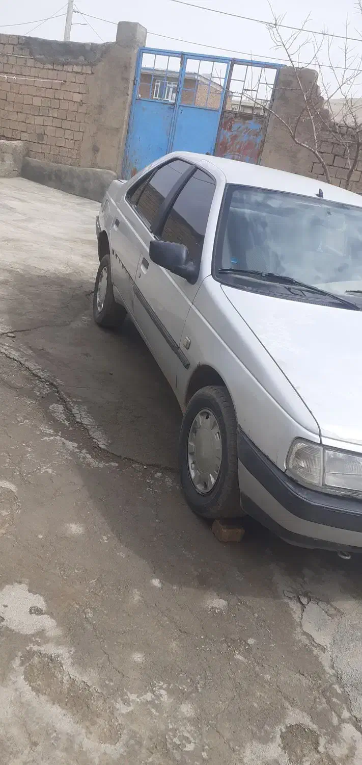 پژو 405 GLX - دوگانه سوز - 1390