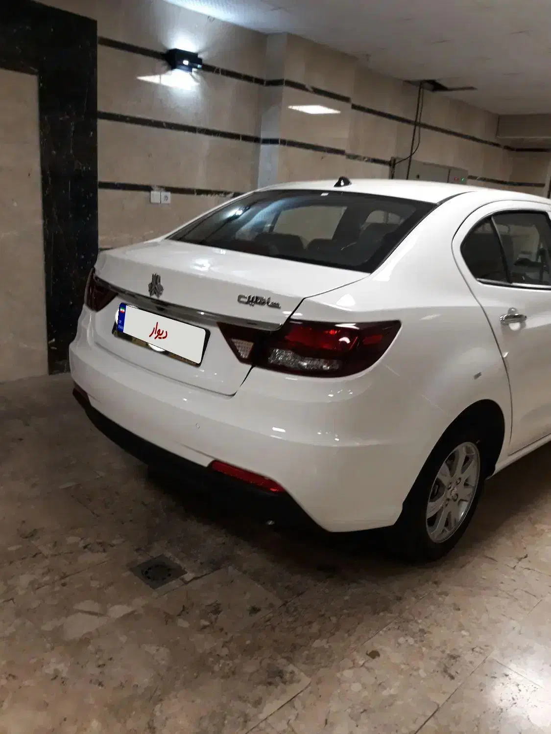 شاهین G اتوماتیک CVT - 1404