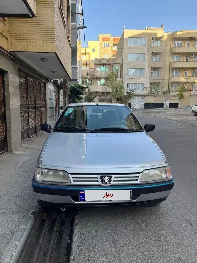 پژو 405 GLX - دوگانه سوز - 1396