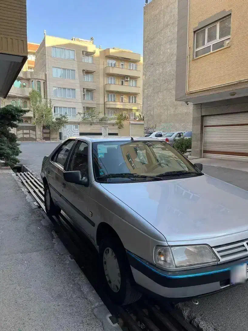 پژو 405 GLX - دوگانه سوز - 1396
