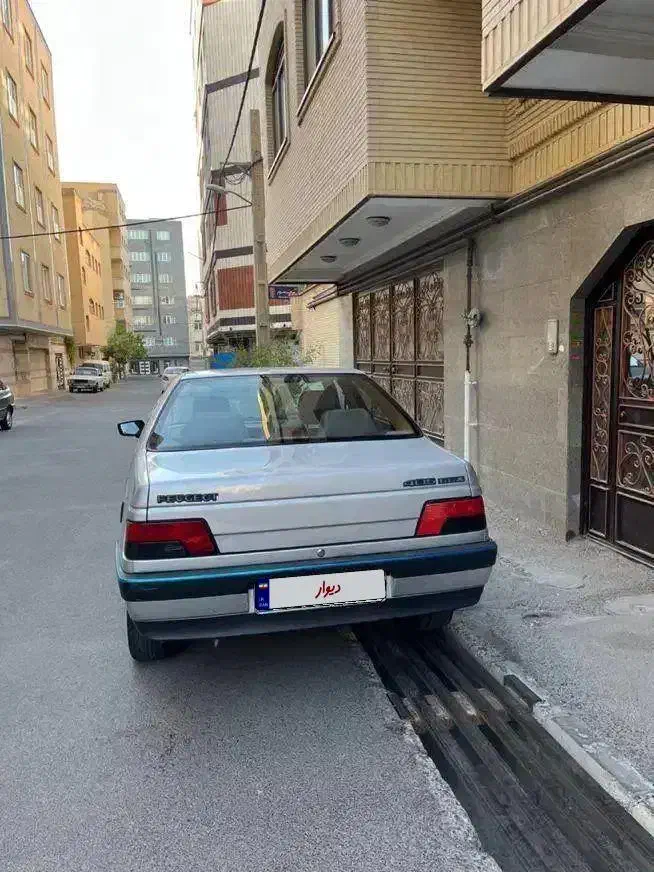 پژو 405 GLX - دوگانه سوز - 1396
