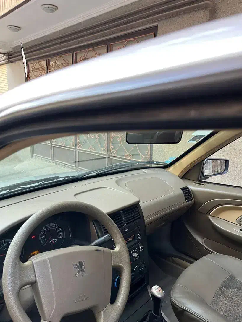 پژو 405 GLX - دوگانه سوز - 1396