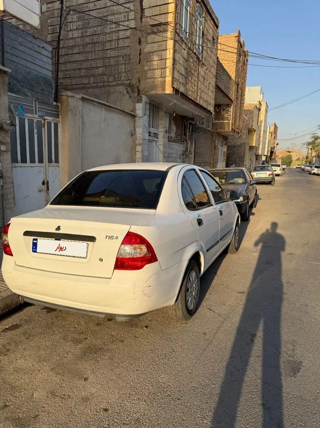 تیبا صندوق دار SX - 1397