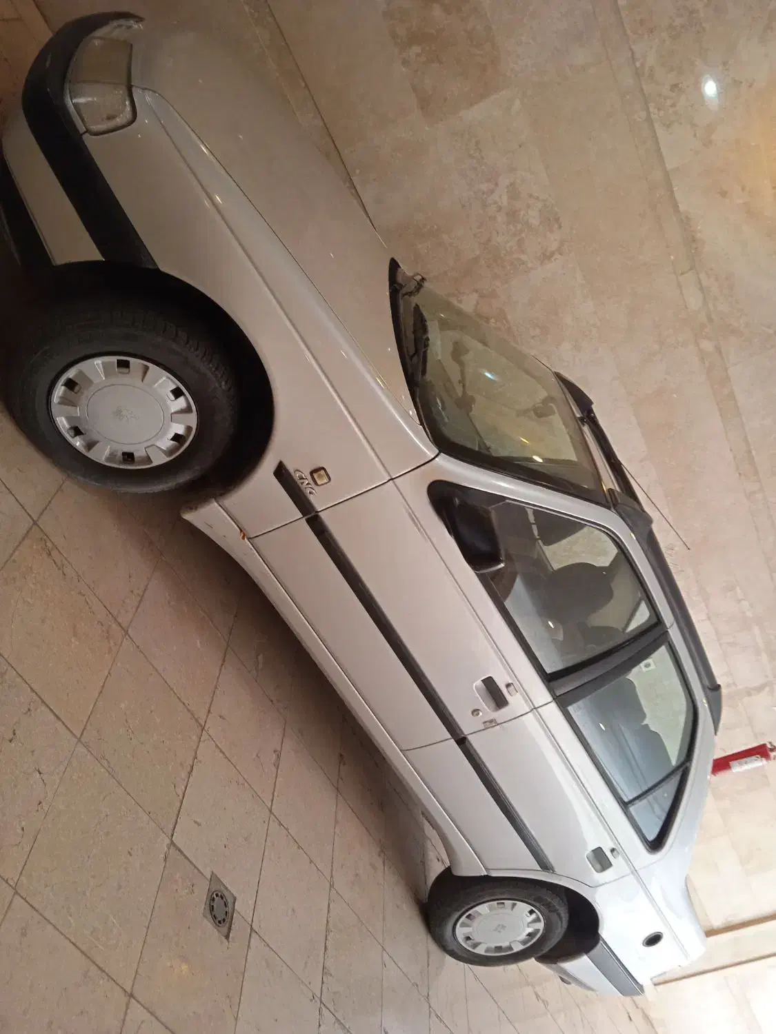 پژو 405 GLX - دوگانه سوز - 1397