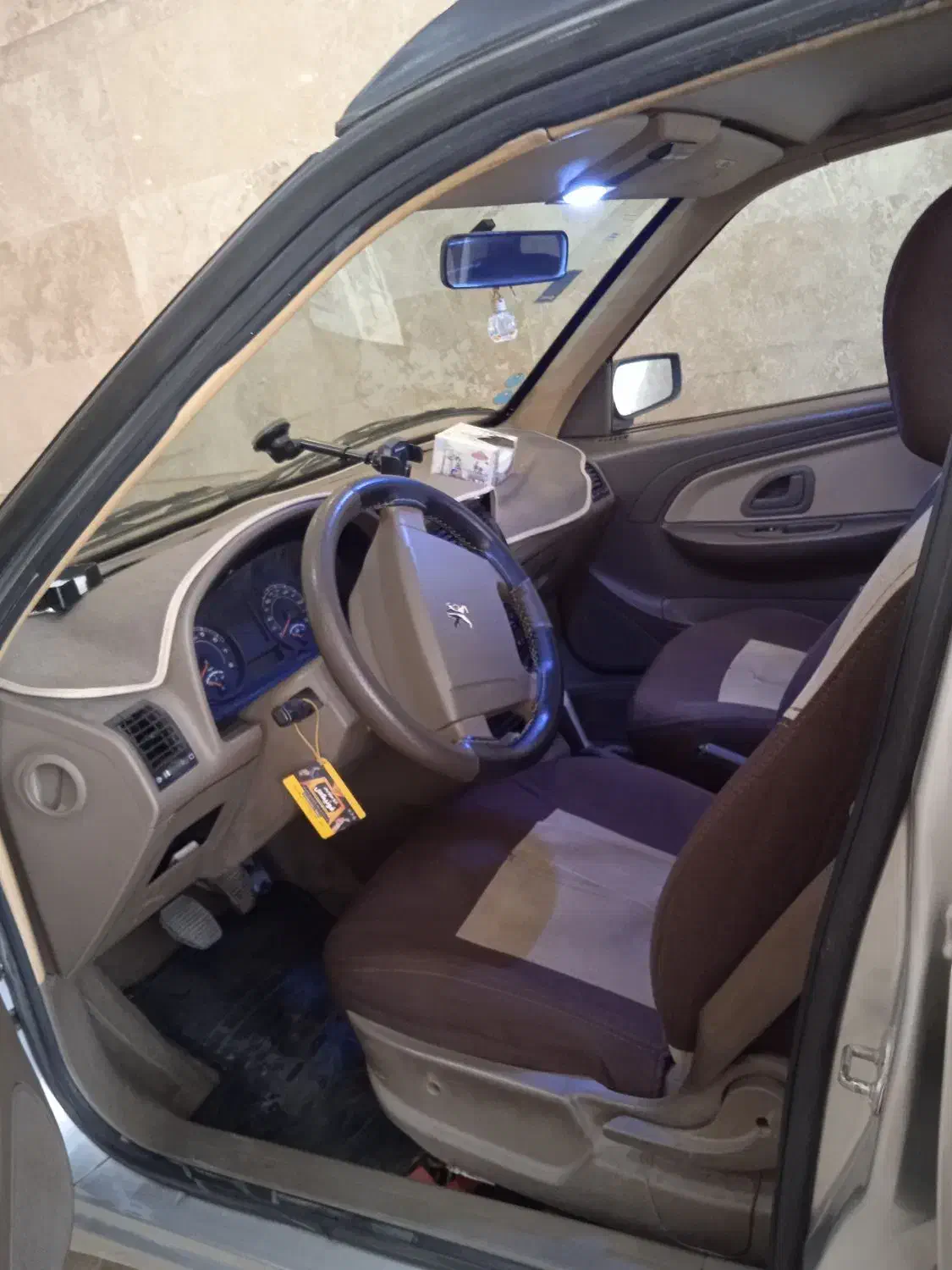 پژو 405 GLX - دوگانه سوز - 1397