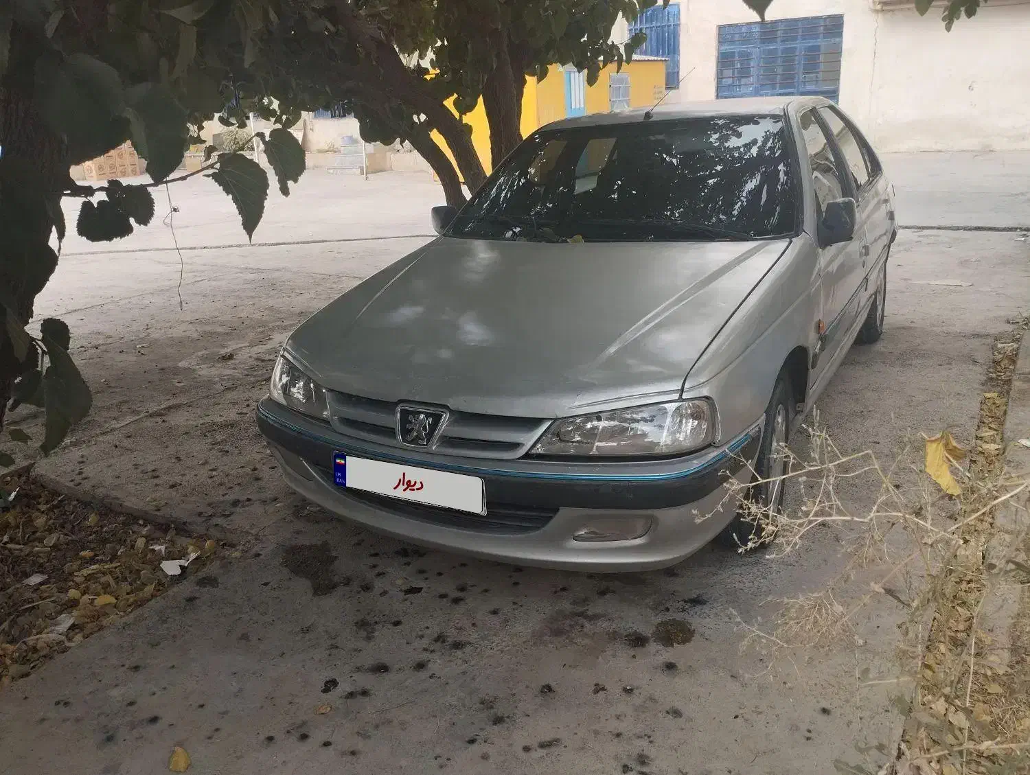 پژو پارس دوگانه سوز - 1384