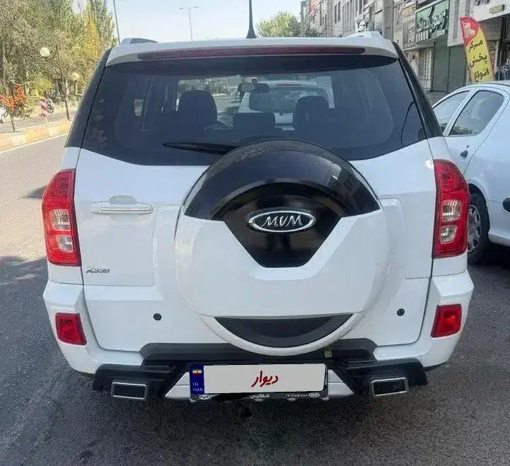 ام وی ام X33 S اتوماتیک اسپرت - 1399
