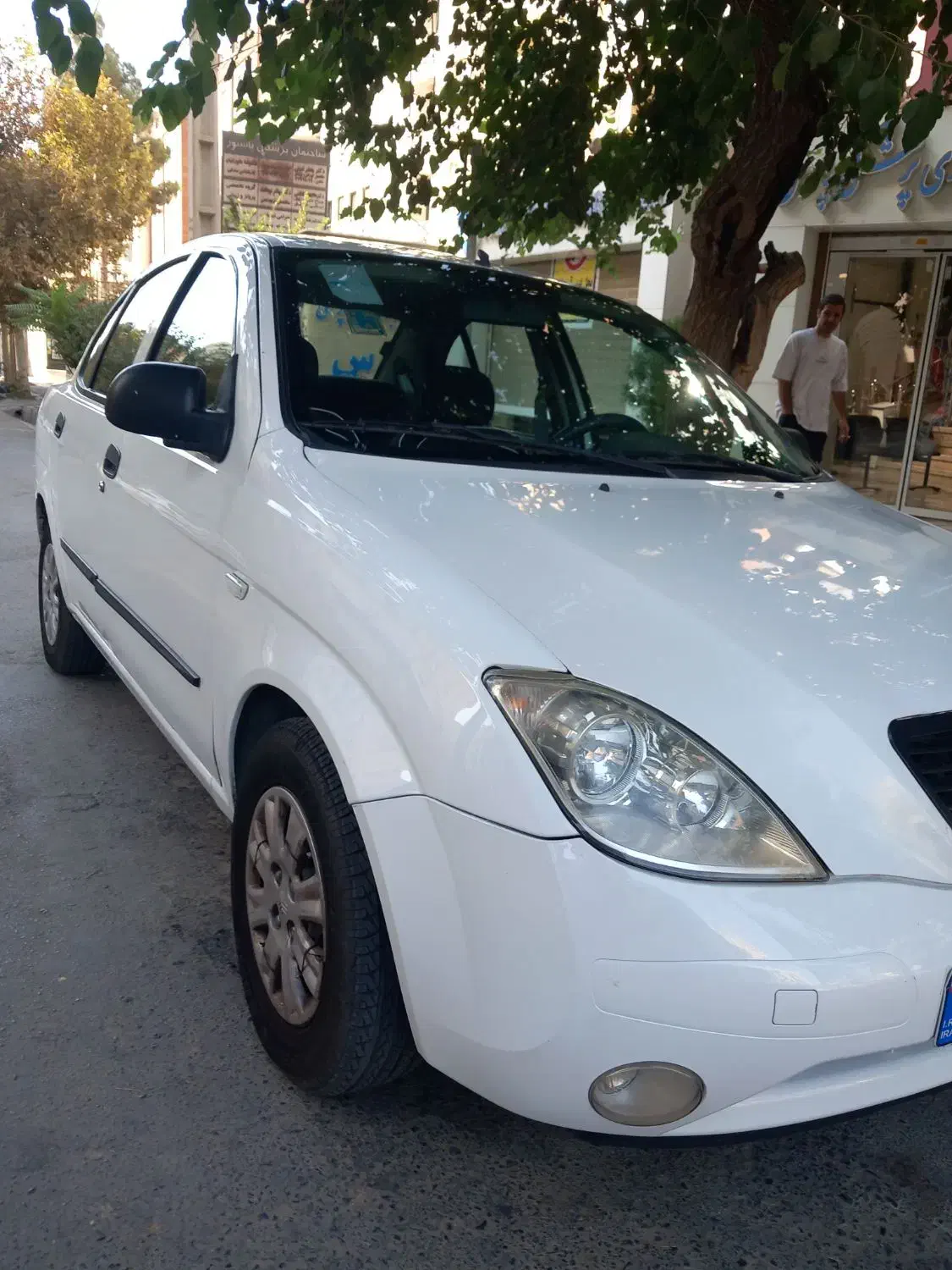 تیبا صندوق دار SX دوگانه سوز - 1397