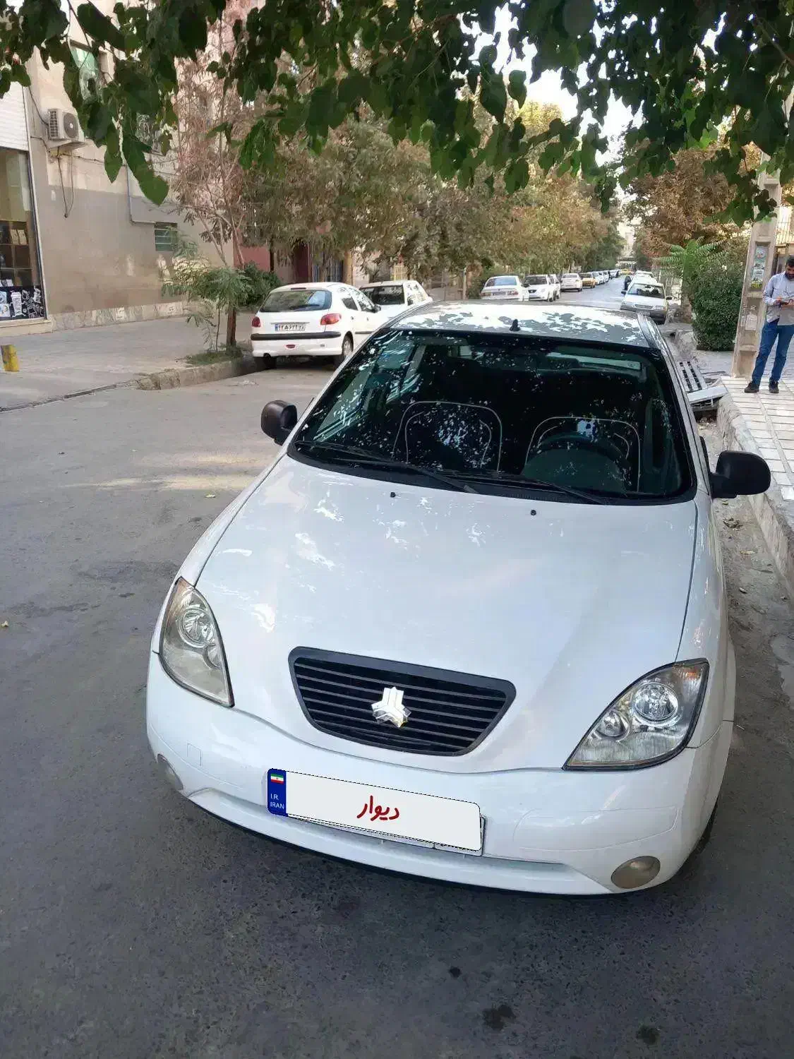 تیبا صندوق دار SX دوگانه سوز - 1397