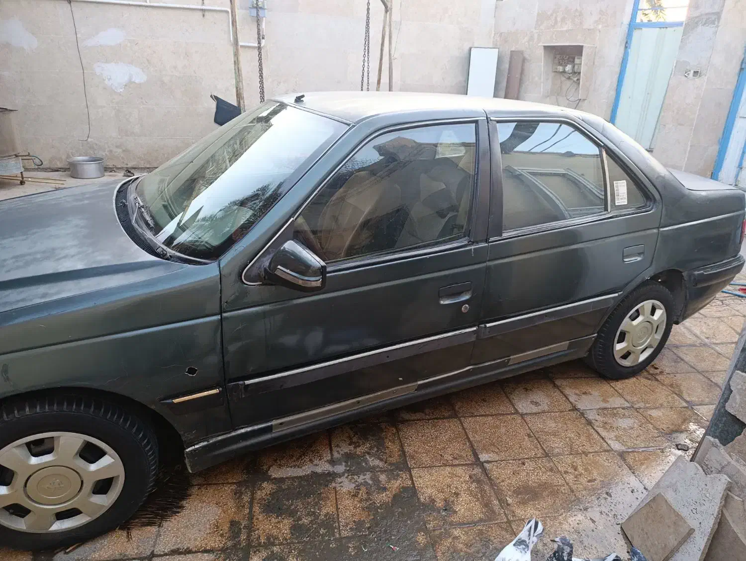پژو پارس XU7ساده - 1381
