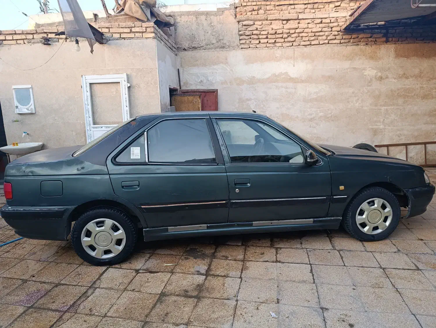 پژو پارس XU7ساده - 1381