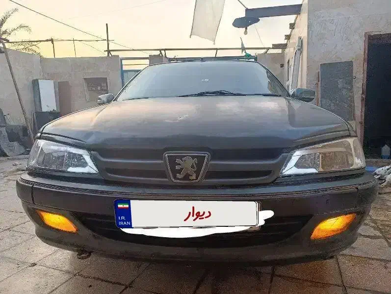 پژو پارس XU7ساده - 1381