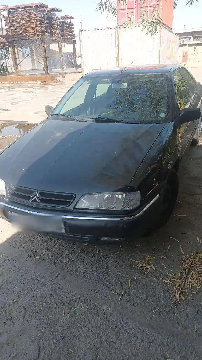 سیتروئن زانتیا SX - 1383