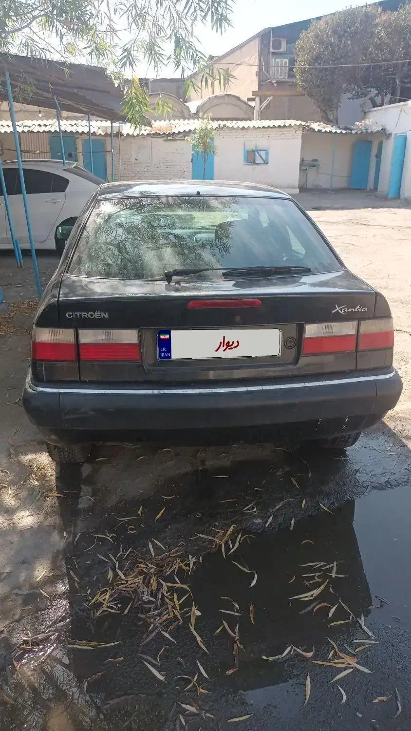 سیتروئن زانتیا SX - 1383