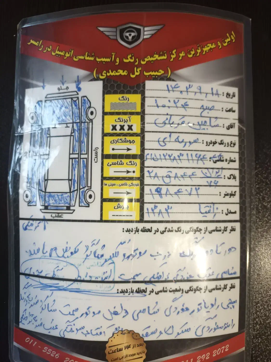 سیتروئن زانتیا SX - 1383