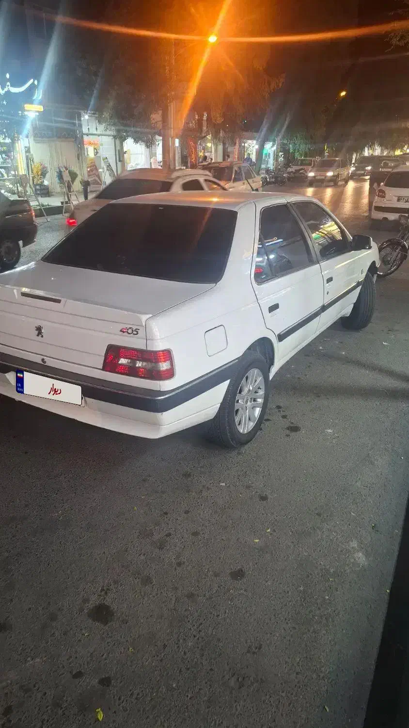 پژو 405 SLX بنزینی TU5 - 1396
