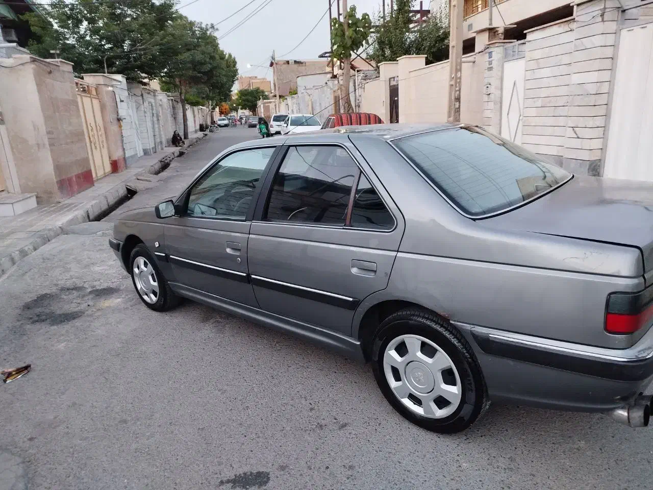پژو پارس XU7ساده - 1387