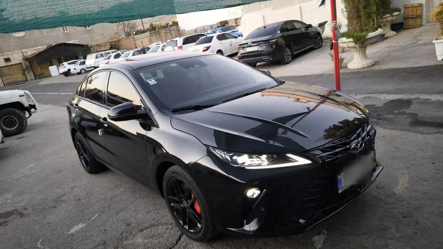 خودرو فونیکس، آریزو 6 GT آگهی ann_20751035