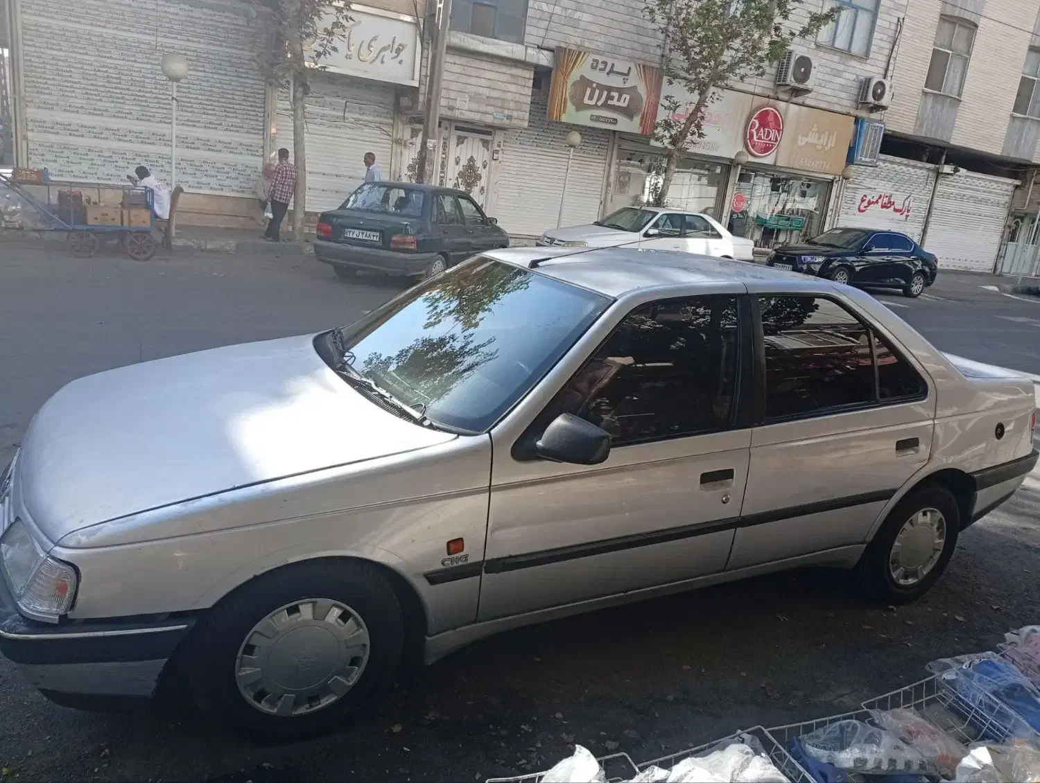 پژو 405 GLX - دوگانه سوز - 1386