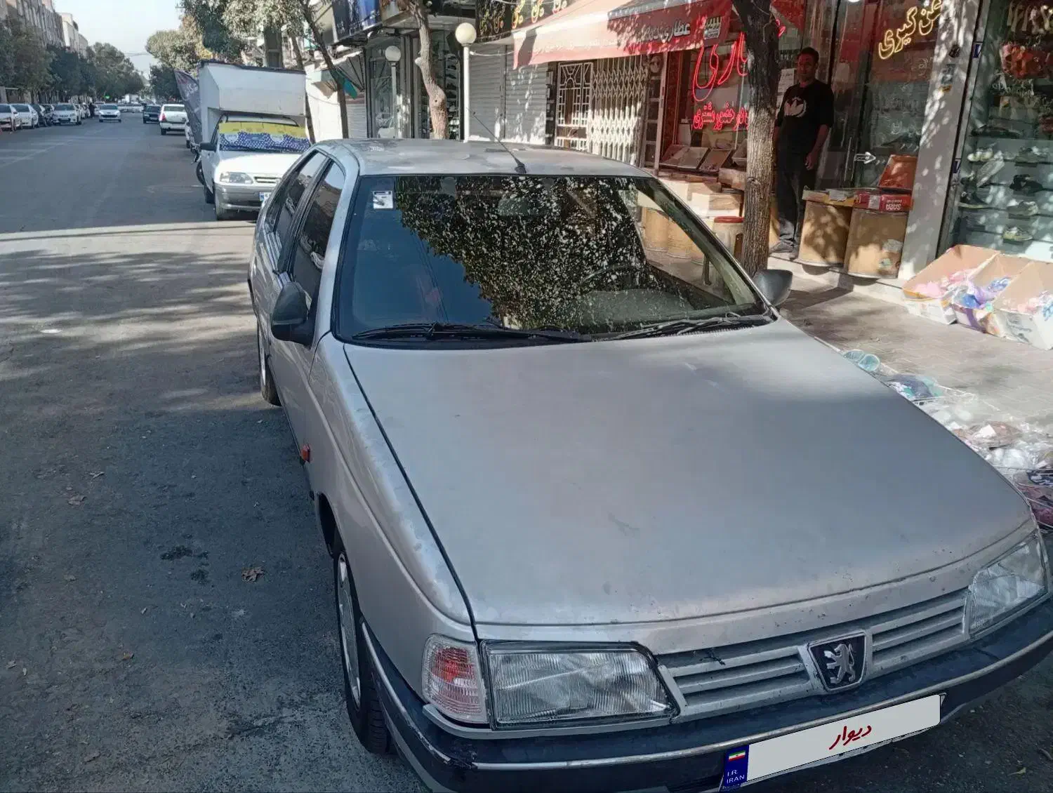 پژو 405 GLX - دوگانه سوز - 1386