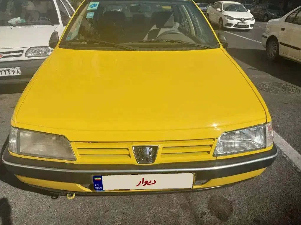پژو 405 GLX - دوگانه سوز - 1398