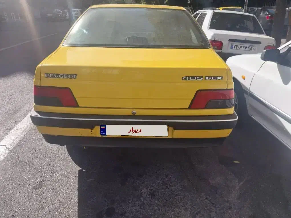 پژو 405 GLX - دوگانه سوز - 1398