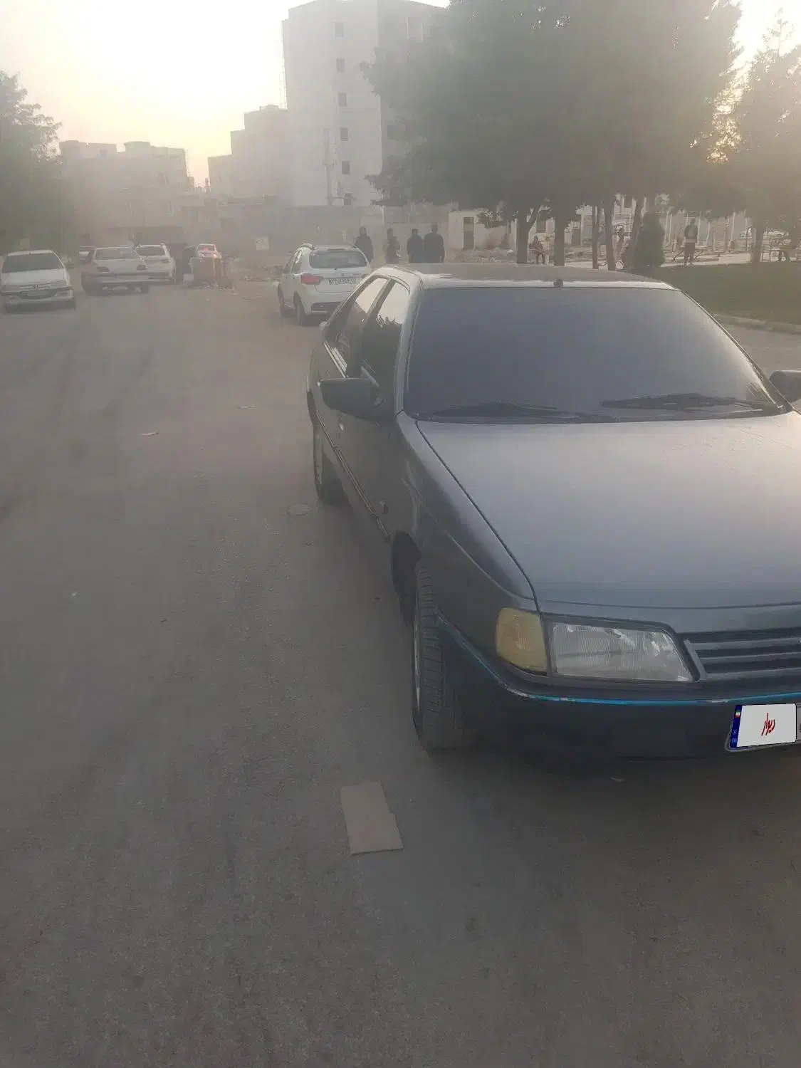 پژو 405 GLX - دوگانه سوز - 1390