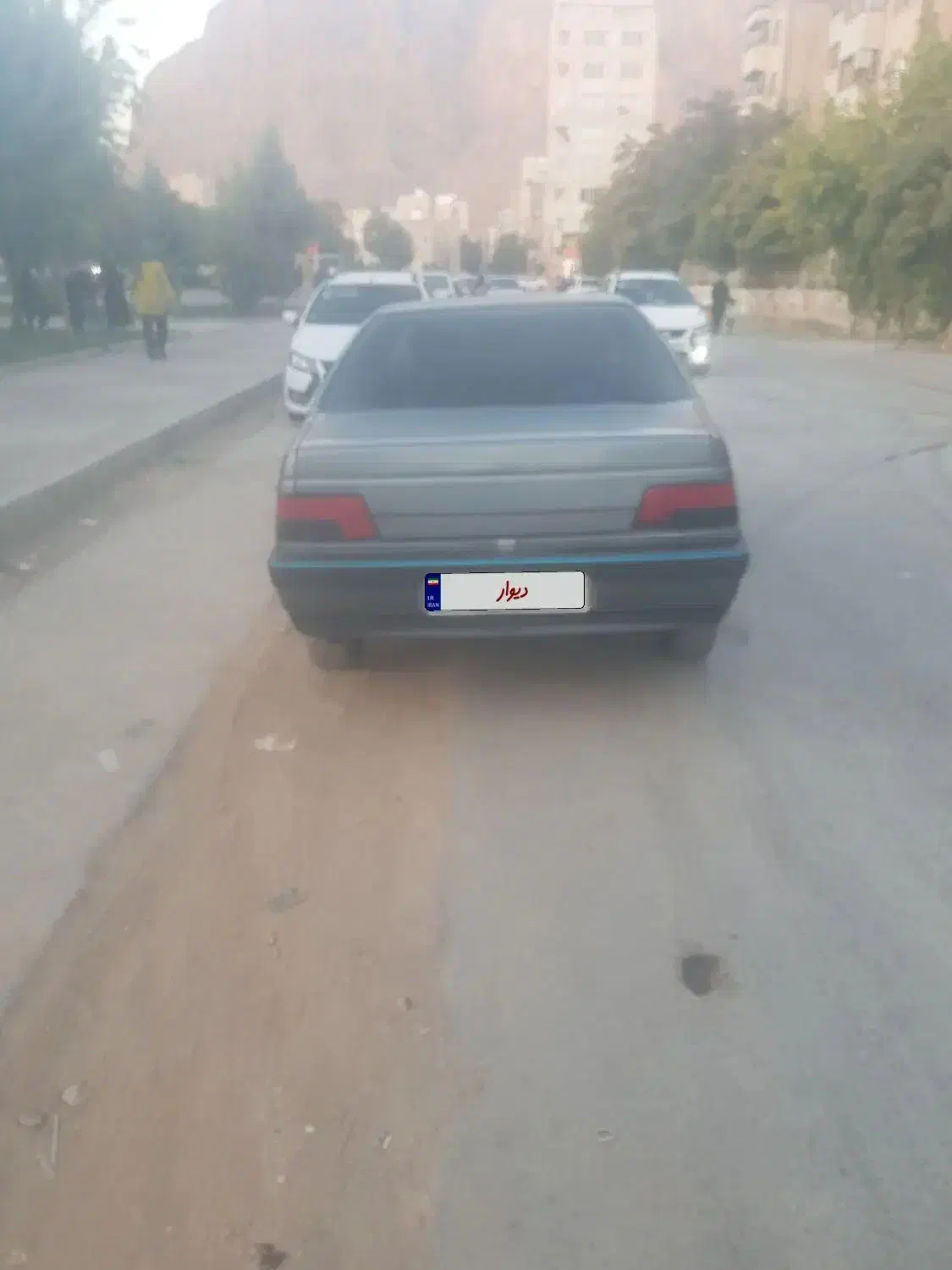 پژو 405 GLX - دوگانه سوز - 1390