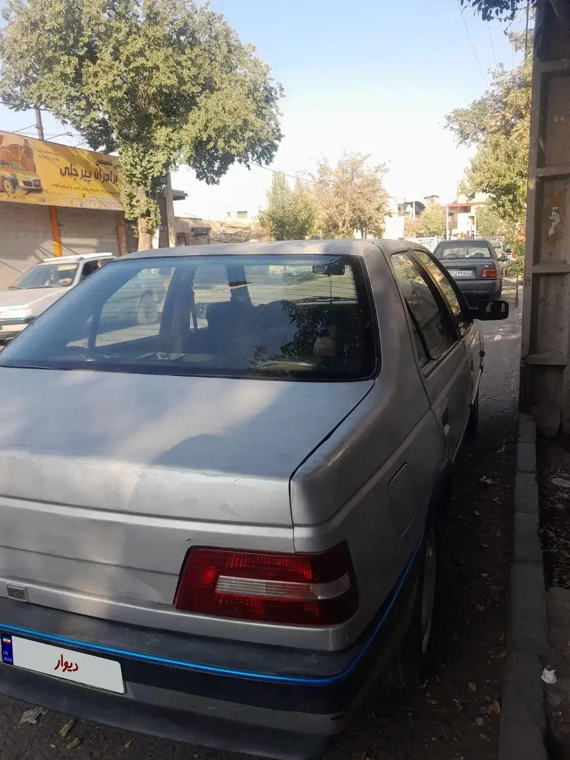 پژو 405 GLX - دوگانه سوز - 1388