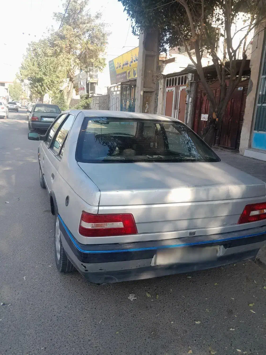 پژو 405 GLX - دوگانه سوز - 1388
