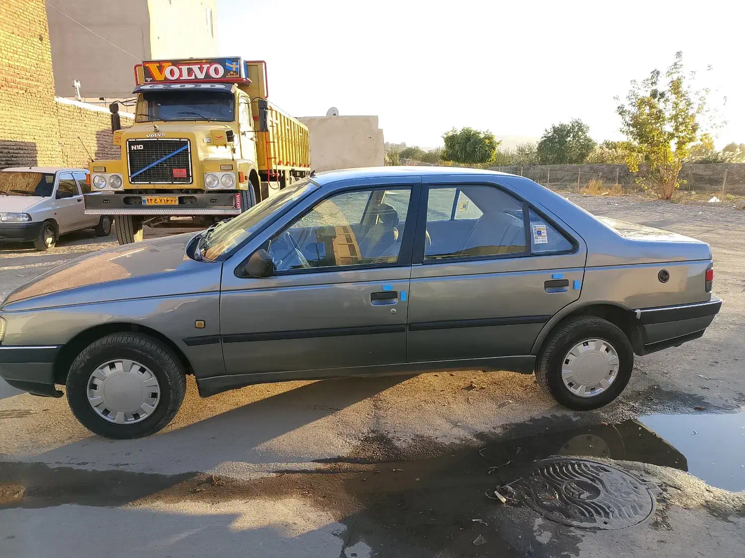 پژو 405 GLX - دوگانه سوز - 1392