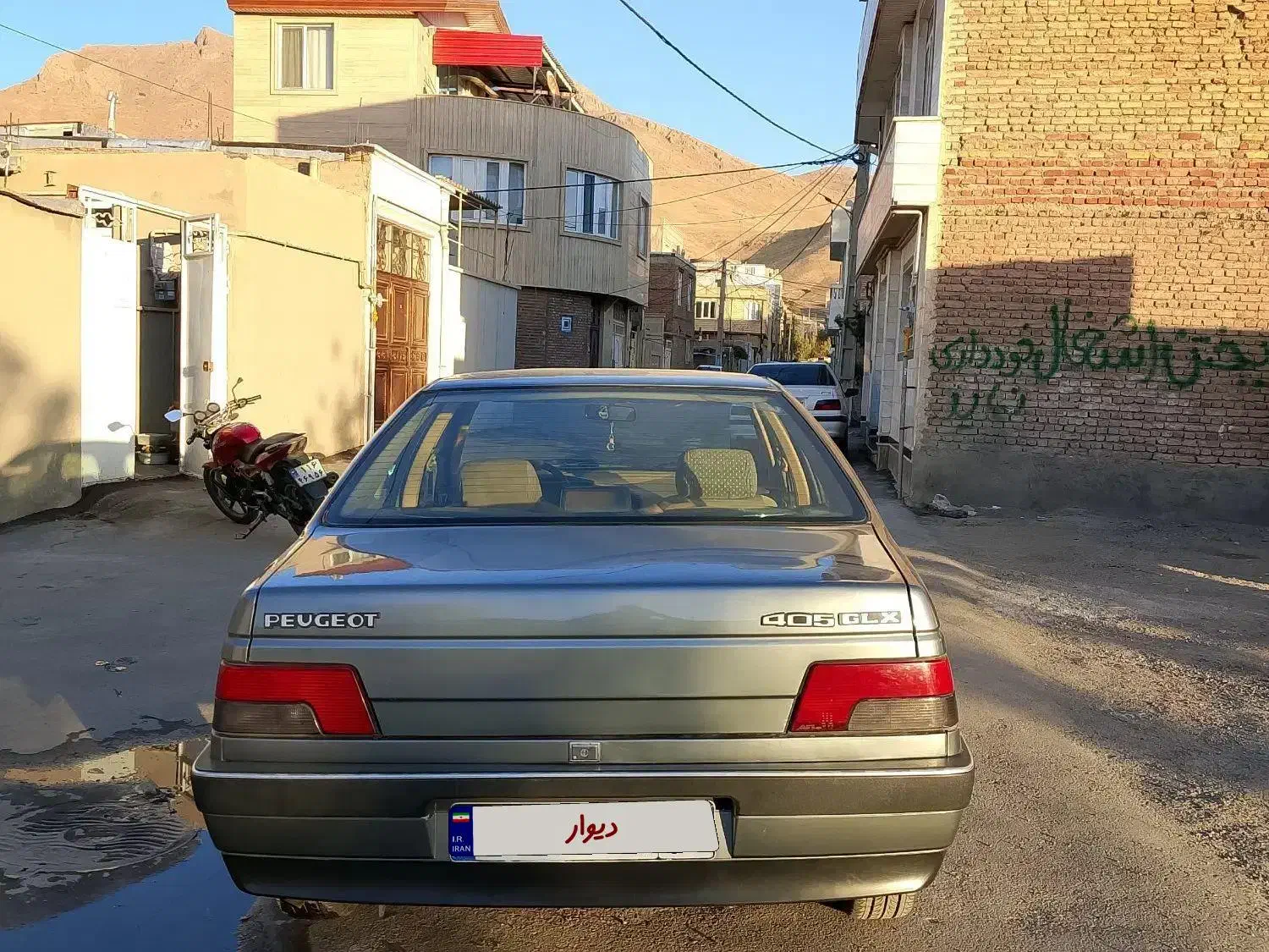 پژو 405 GLX - دوگانه سوز - 1392