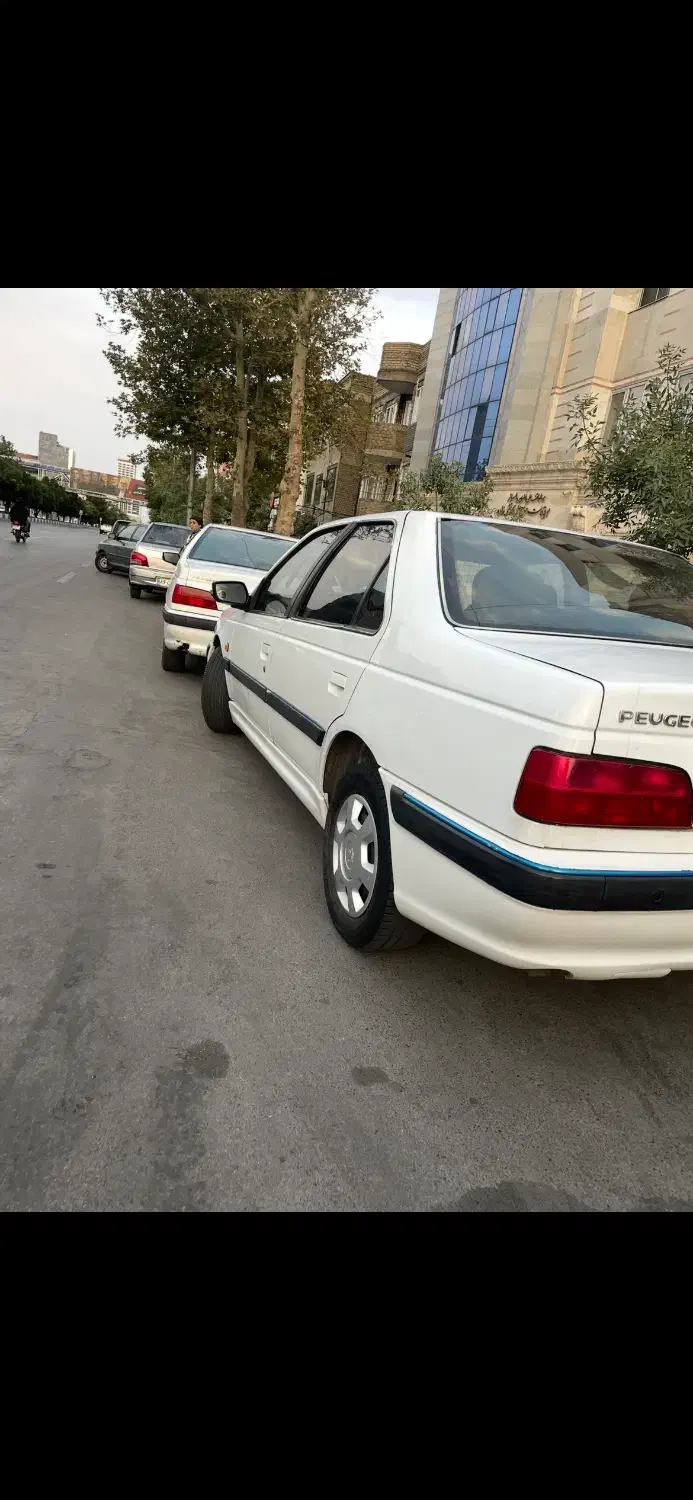 پژو پارس سال - 1395