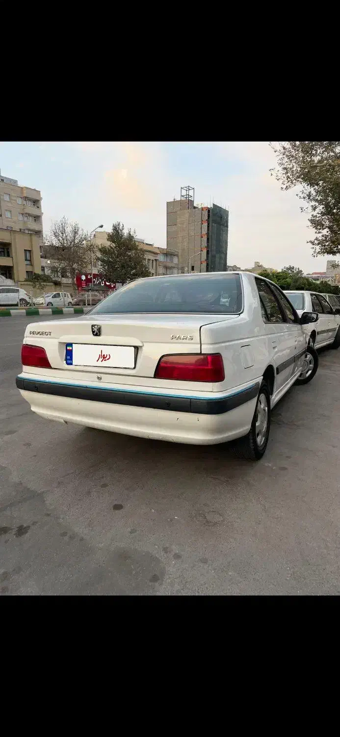 پژو پارس سال - 1395