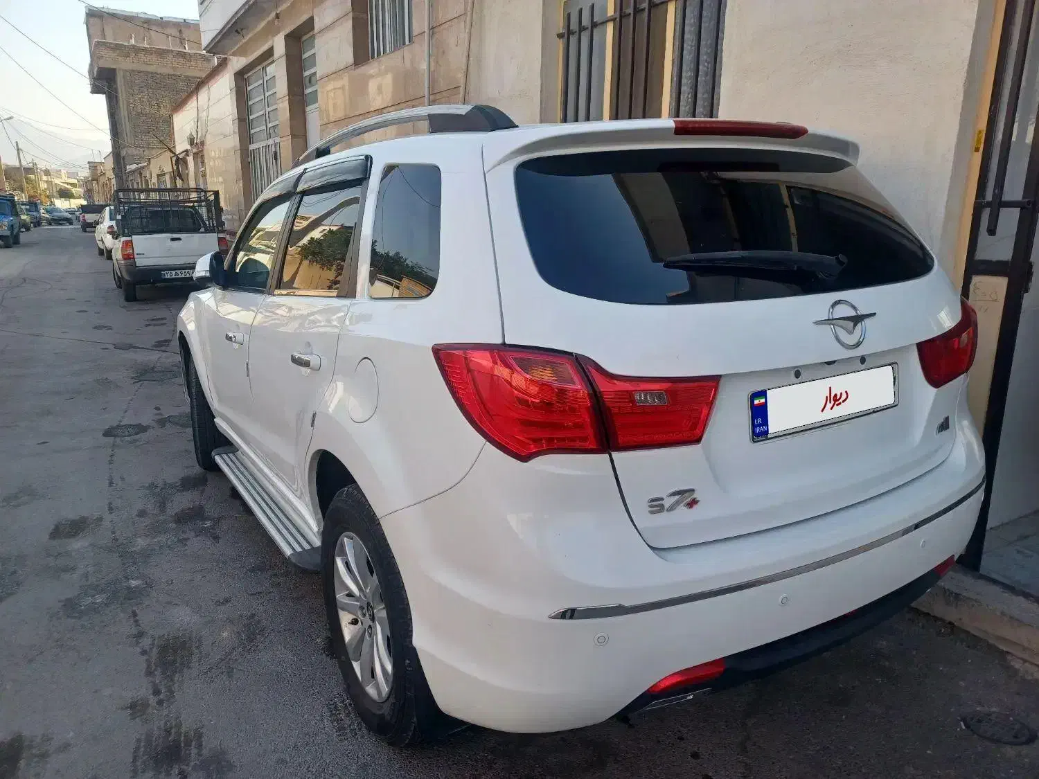 هایما S7 پلاس توربو ۱.۸ لیتر - 1400
