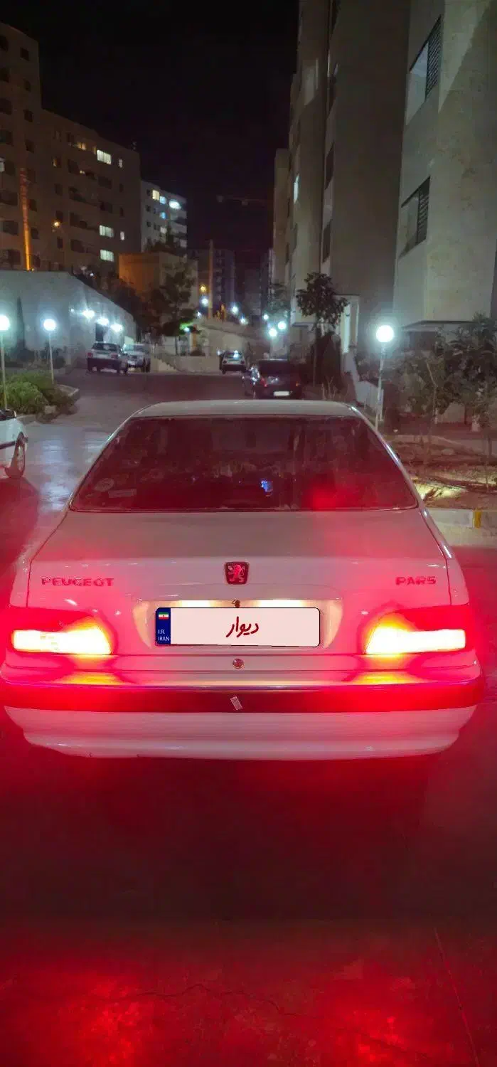 پژو پارس LX - 1402