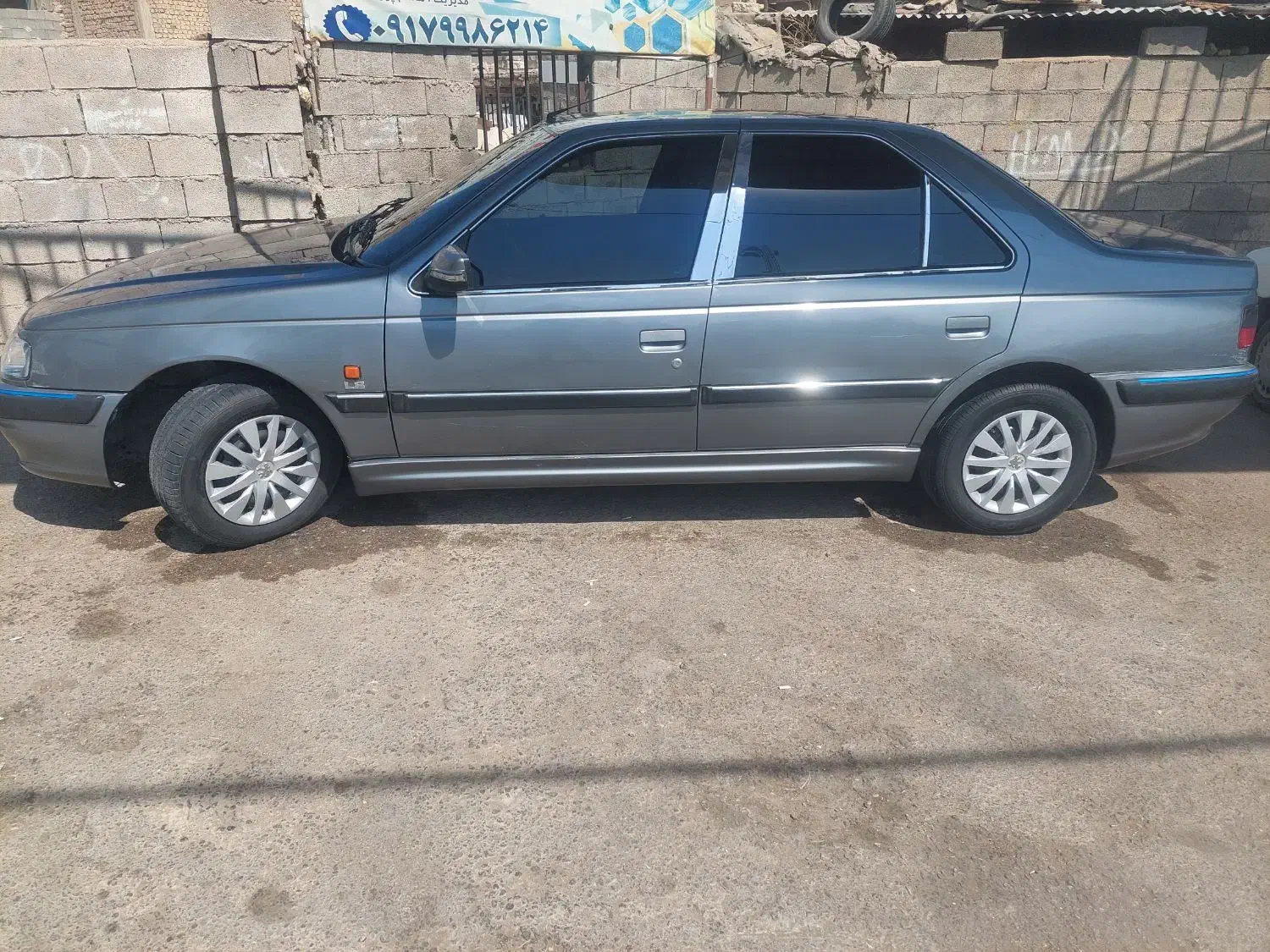 پژو پارس XU7ساده - 1385