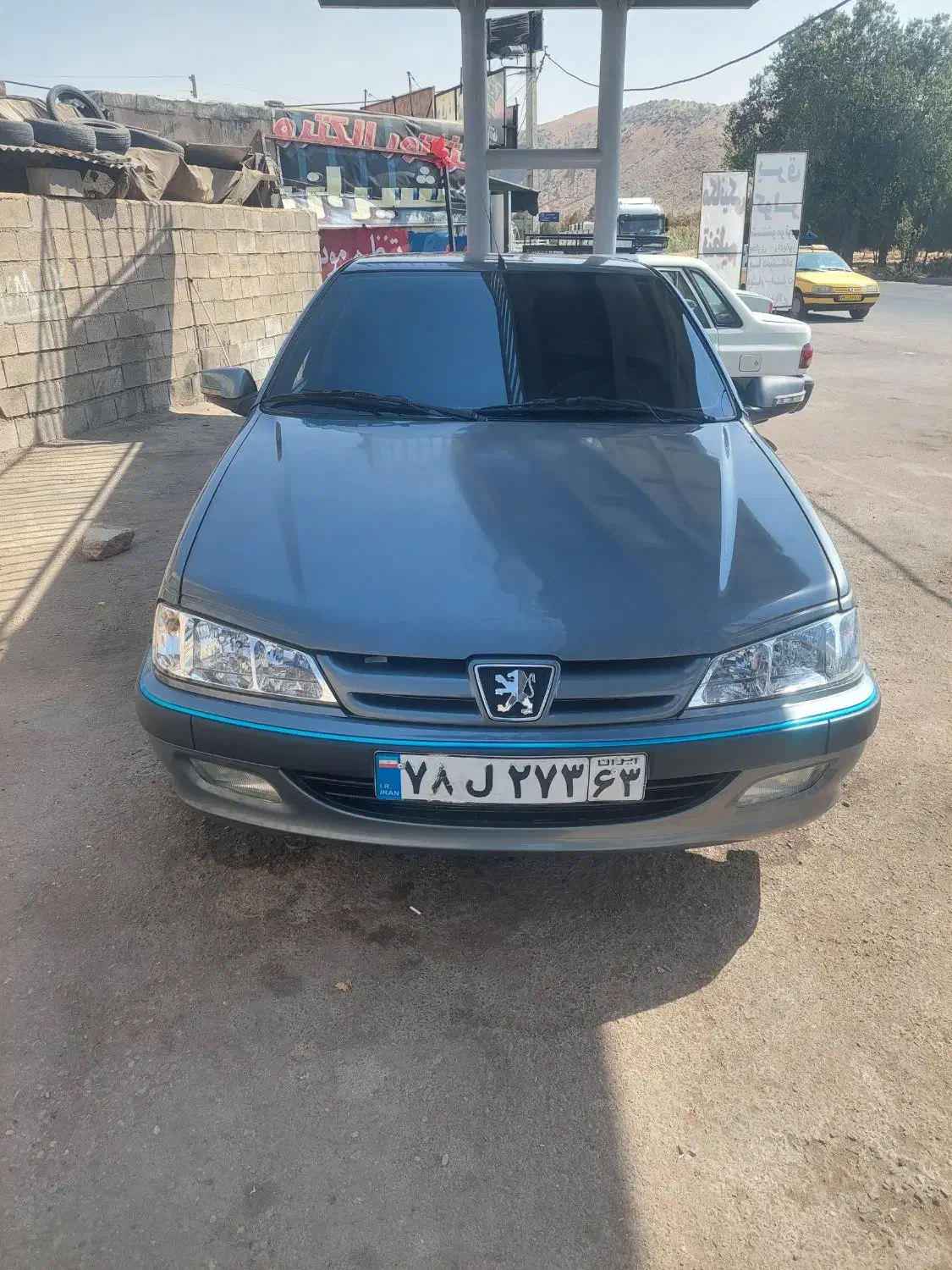 پژو پارس XU7ساده - 1385