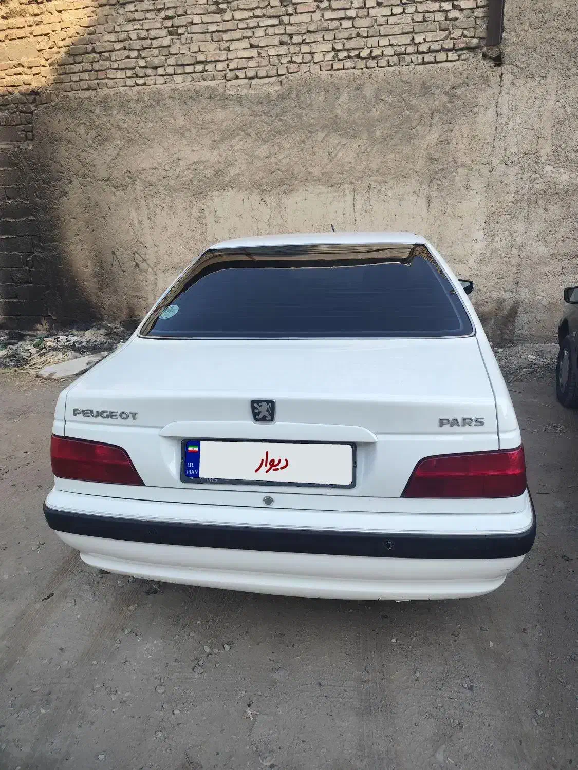 پژو پارس LX - 1401