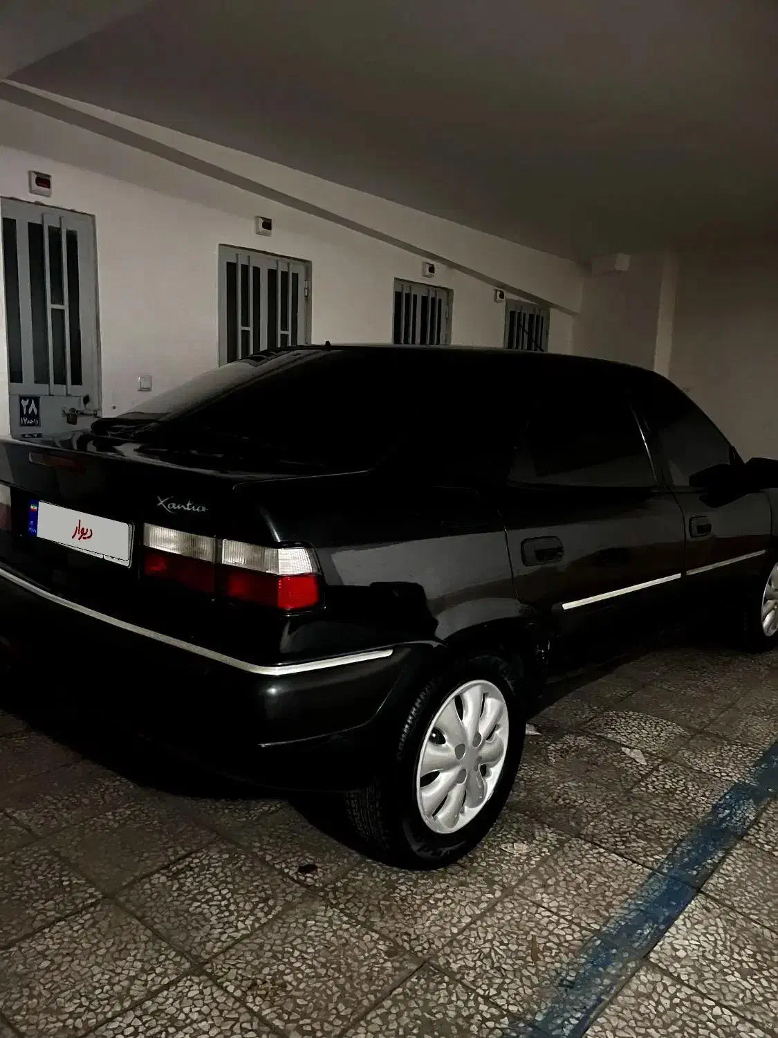 سیتروئن زانتیا SX - 1388