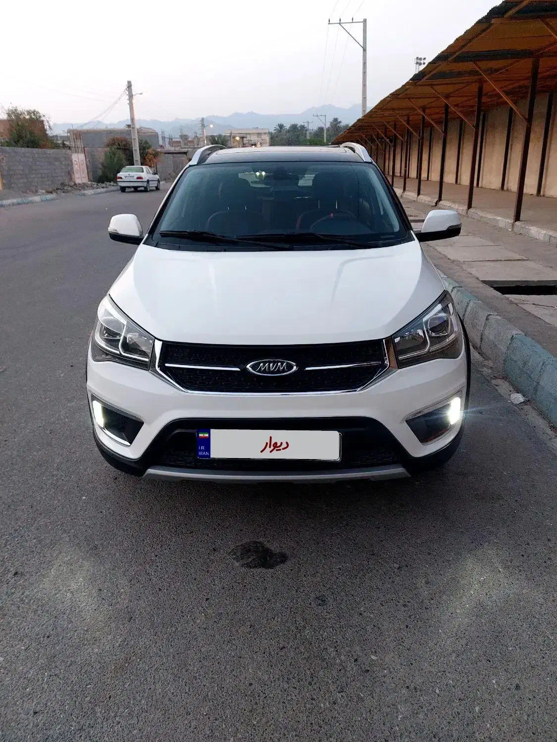ام وی ام X22 دنده ای اسپرت لاکچری - 1401